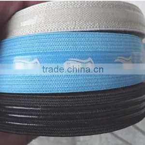 Hi-ana Ribbon 61 Custom Jacquard Elastic Waistband Webbing Belt Elastic Rubber Tape for Underwear thumbnail-1