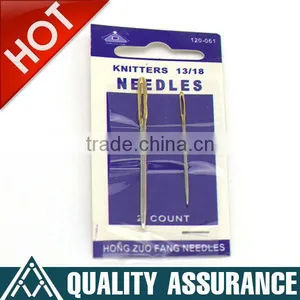 GOLD EYE NEEDLE CARD-TAPESTRY 13/18 thumbnail-1