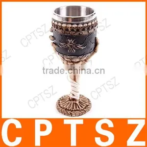 Skeletal Hand Unique Custom Medieval Goblets thumbnail-1