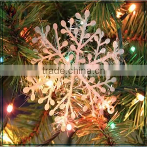 Large Snowflake Decorations,glass Snowflake Ornaments,snowflake Pendant thumbnail-5