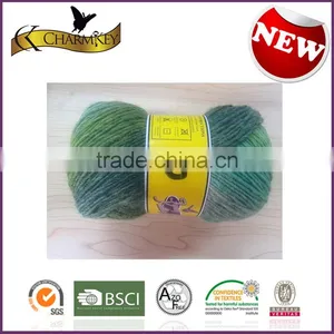 Hot Sale Fashionable Good Quality Silk /Cotton/Polyester Hand Knitting Yarn Made in China thumbnail-4