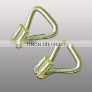 Doudle J Hook for 25mm Ratchet Tie Down(cargo Lashing) thumbnail-1