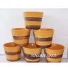 Ceramic Flower Pot, Garden Flower Planters thumbnail-1