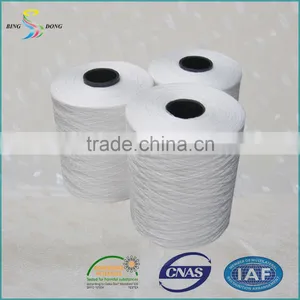 42s/2 42s/3 Raw White Plastic Tube Sewing Use 100% Virgin Spun Polyester Yarn thumbnail-1