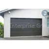 Energy Saving Sectional Overhead Garage Door EU Standard 0.45mm thumbnail-1