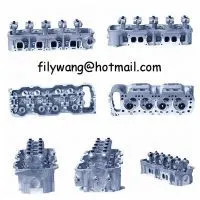 Aluminum Cylinder Head for Nissan Z24 thumbnail-1