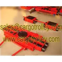 Transport Trolley Applied on Moving and Handling Works thumbnail-2