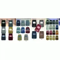 4pcs/set Universal/Premium/Custom-fit Needle Punch Car Floor Mat With Backing TPR Anti-skid Backing thumbnail-1