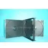 CD Case CD Box CD Cover 24MM for 4 Discs With Black Tray thumbnail-1