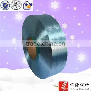 Dope Dyed Polyester Filament Yarn FDY for Tassel thumbnail-1