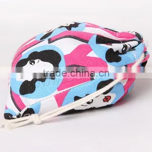 Chinese Supplier Shopping Eco Recycled Canvas Print Tote Bag thumbnail-3