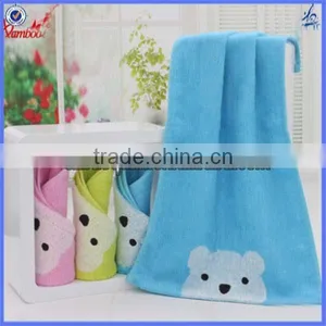 Children's Towel, Bamboo Fiber Child Towel, Cute Bear Children Towel Bamboo Wash Towel thumbnail-1