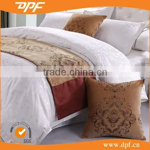 Cheap 100%polyester Hotel Decorative Bed Spread thumbnail-1