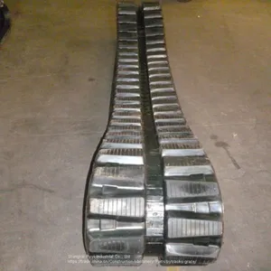 Rubber Track 350*52.5*90 for Caterpillar Excavator thumbnail-1