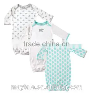 Lovable Newborn and Infant Gowns, Baby Sleep Wear thumbnail-1