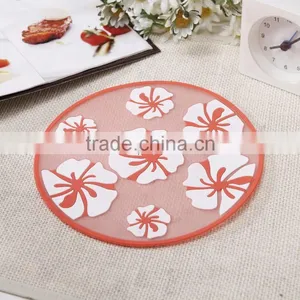Hot Selling Promotional PVC Silicone Table Placemate Coaster thumbnail-1