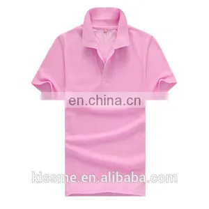 2016 Wholesale Short Sleeve Cotton Soft Men's V Polo T Shirts thumbnail-6