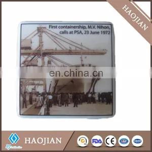 Various Shapes Fridge Magnet Sublimation Blank Fridge Magnet Ceramic Tiles thumbnail-3