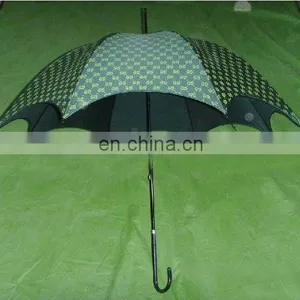 Green Straight Umbrella,outdoor Straight Umbrella thumbnail-1