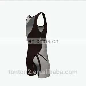 China Cheap Wrestling Singlets for Sale Custom Wrestling Singlet/uniform Wholesale thumbnail-5