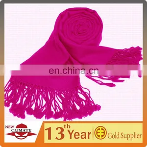 100% Viscose Pashmina,shawls,stole thumbnail-2
