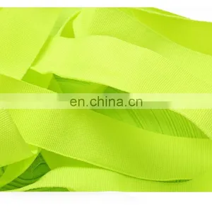 Factory Supply High Quality Multi Colored Polyester Webbing for Bags thumbnail-6
