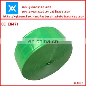 Lime Green Reflective Tape for Car/clothing/shoes/gags/gloves thumbnail-1