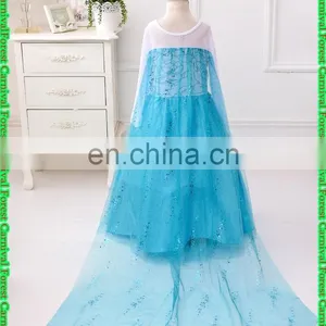 2016 Frozen Elsa Girl Party Dress , Frozen Elsa Dress 262261 thumbnail-2