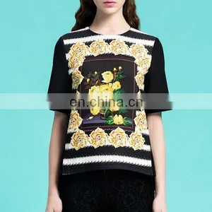 Promotion Short Sleeves Ladies Fashion Design Casual Suit thumbnail-1