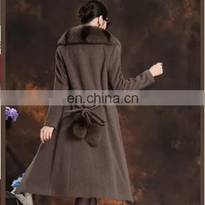Garment Collar Accessories Fox Fur Trim For Coats thumbnail-6