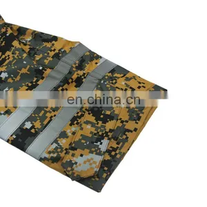 100% Waterproof Military Raincoat Camouflage Raincoat With Custom Logo thumbnail-6