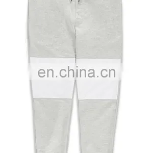 Mesh Patch Custom Fleece Men Jogger Pants thumbnail-4