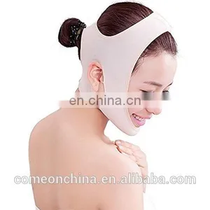 Women Anti Wrinkle V Face Chin Cheek Lift Up Slimming Face Mask thumbnail-2