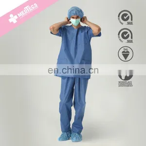 Yellow Comfortable High Quality Hospital Surgical Disposable Gown thumbnail-5