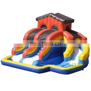HI Popular Inflatable Water Slide , Giant Inflatable Water Slide for Adult thumbnail-3