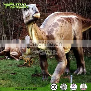Dinosaur Exhibition High Simulation Artificial Silicon Molds Dinosaur thumbnail-6