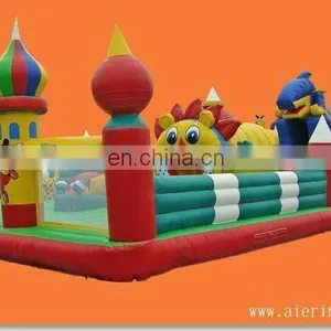 Exciting Inflatable Amusement Park thumbnail-1