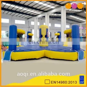 AOQI New Design Basketball Toss Inflatable Bungee Game for Adults thumbnail-1