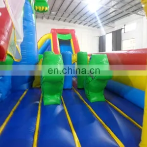 Crocodile Inflatable Fun City, Bounce House With Slide, Inflatable Bounce Castle For Amusement Park thumbnail-6