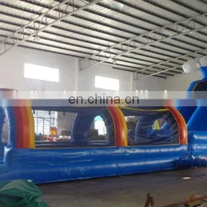 New Product Ocean Theme Giant Inflatable Water Slide With Long Slideway thumbnail-2