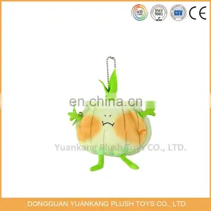 Cartoon Vegetable Series Plush Pocket Money Bag for Kids thumbnail-3