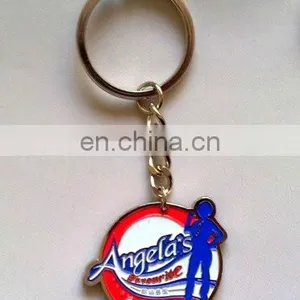 Customize Lovely Cartoon Plastic Key Chain for Business Gift Wholesale thumbnail-3