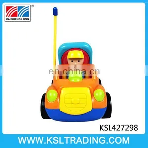 3 Channel Engineering rc Car Mini Cartoon Car for Kids thumbnail-1