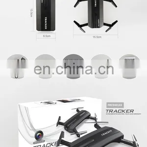 2.4G Foldable Mini Pocket R/C Drone With Wifi Camera and Light thumbnail-3