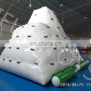 Factory Floating Giant Inflatable Iceberg For Water Climbing Games thumbnail-2