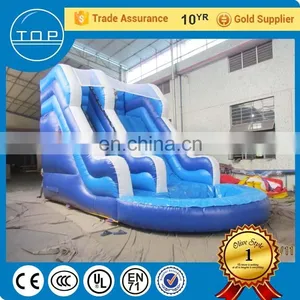Plato Bounce Round Big Slide Giant Inflatable Floating Water Park China Suppliers thumbnail-1