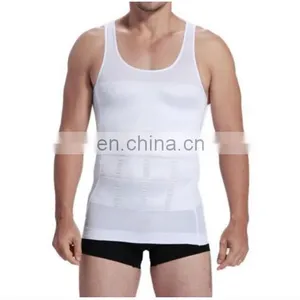 2016 Men's Slimming Singlet Walmart Slimming Corsets Undershirt Shapewear Vest thumbnail-5