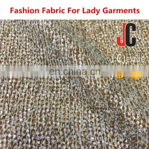 K881143 Wholesale Shaoxing Textile HACCI Silver Design Foil t r Fabric thumbnail-2