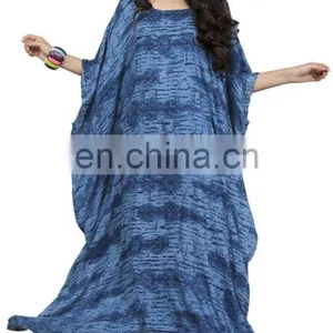 Printed Kaftans Collection 2017 / Women Decent Daily Casual Wear Ankle Length Kaftans (kaftan Dress) thumbnail-4