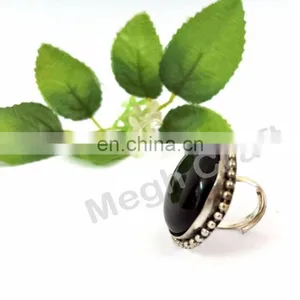 Vintage Banjara Traditional Rings Boho Ring- Designer Banjara Traditional Handmade Ring- Designer Stone Ring thumbnail-2